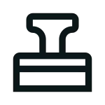 Stamp SVG Icon
